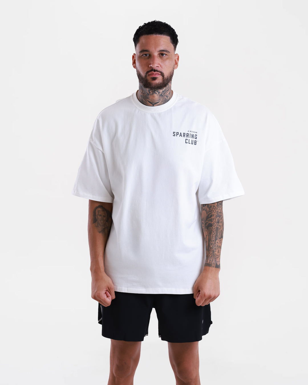 This Is My House Oversized T-Shirt - White