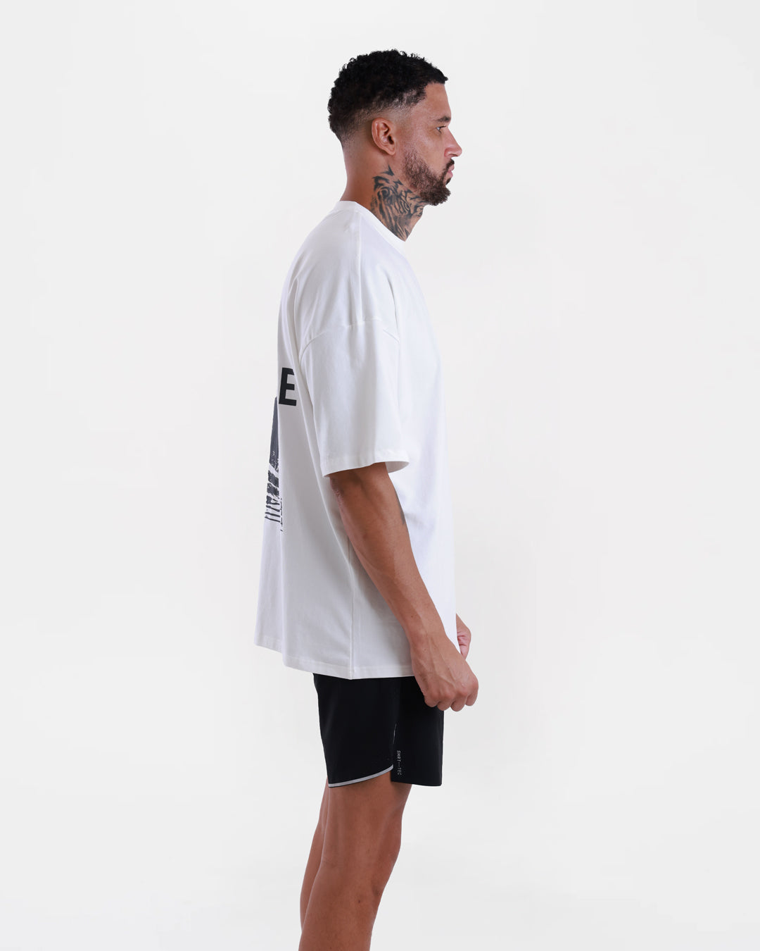 This Is My House Oversized T-Shirt - White
