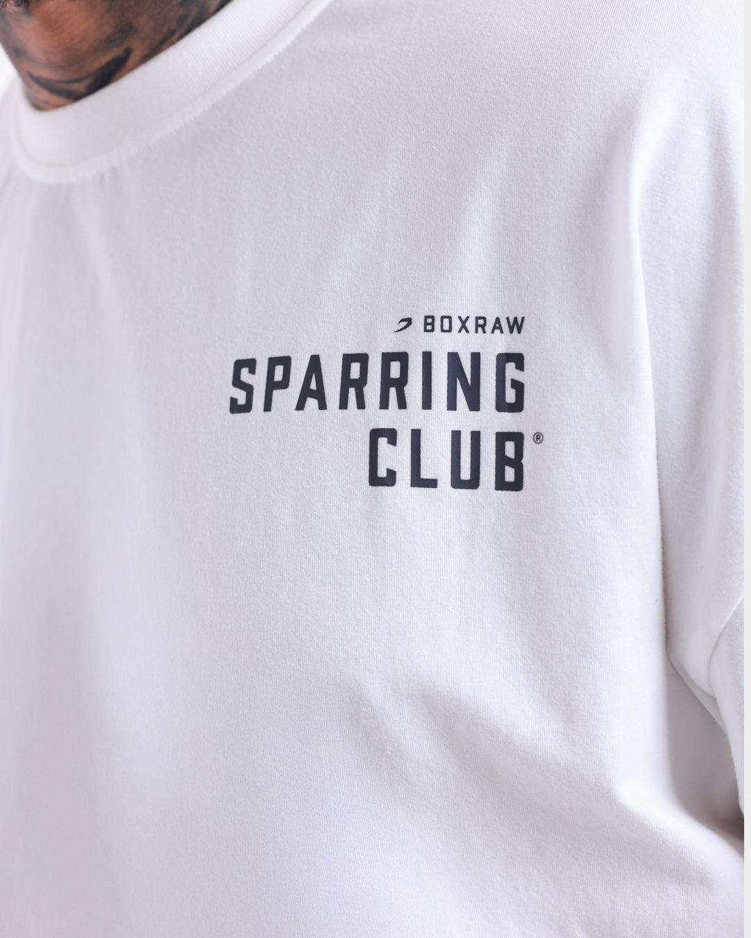 This Is My House Oversized T-Shirt - White