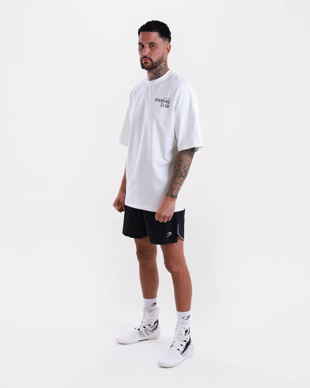 This Is My House Oversized T-Shirt - White
