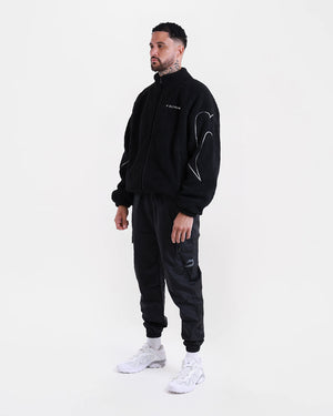 Tunero Sherpa Jacket - Black