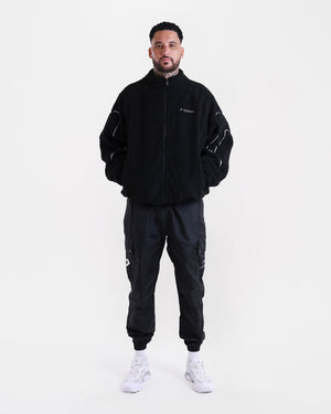Tunero Sherpa Jacket - Black