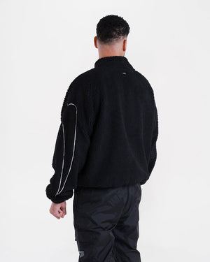 Tunero Sherpa Jacket - Black
