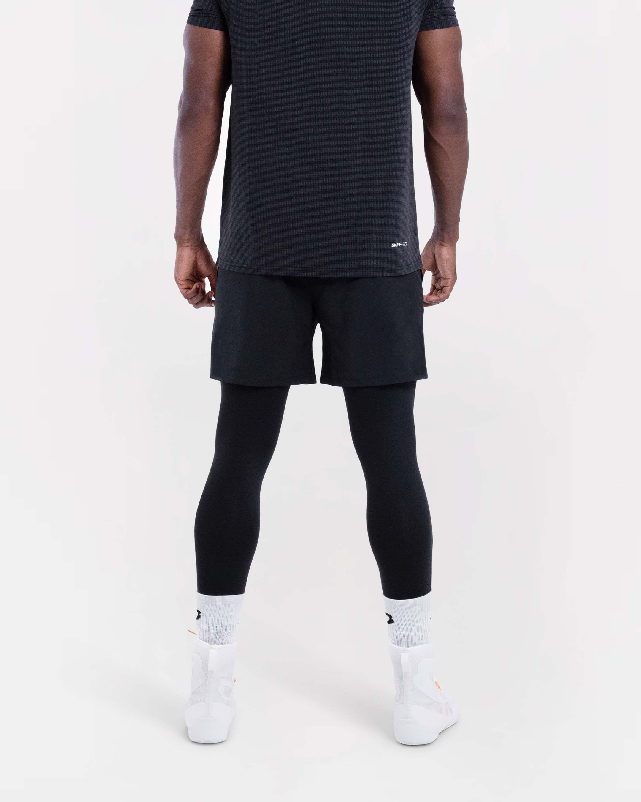 Valdes 2-in-1 Shorts (Full Length) - Black