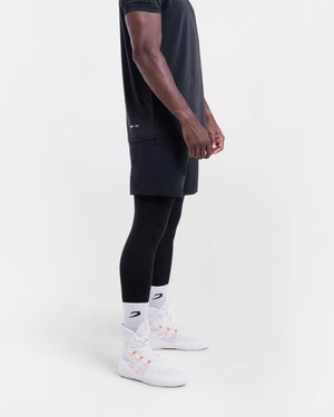 Valdes 2-in-1 Shorts (Full Length) - Black