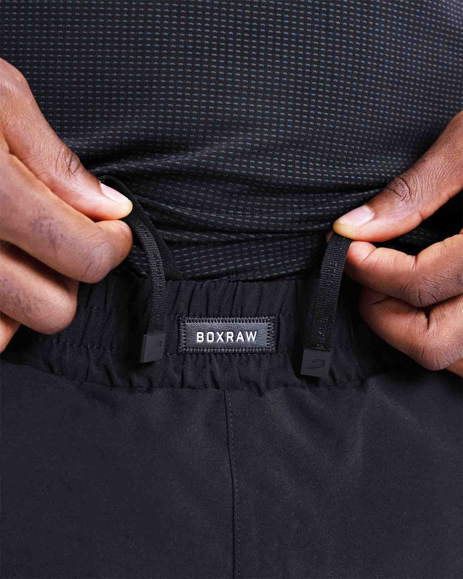 Valdes 2-in-1 Shorts (Full Length) - Black