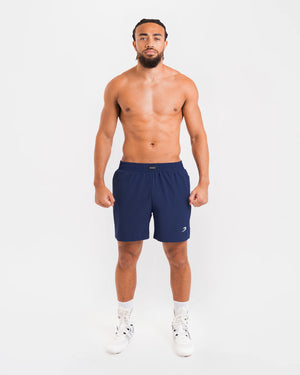 Valdes 5" Shorts - Navy