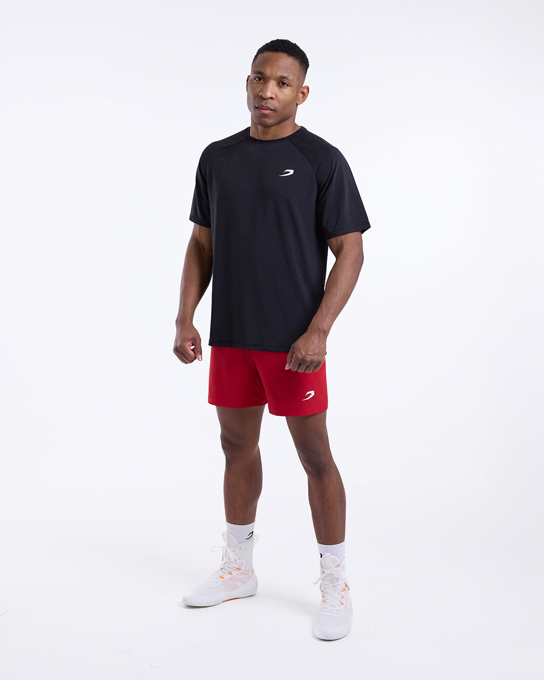 Valdes 5" Shorts - Red