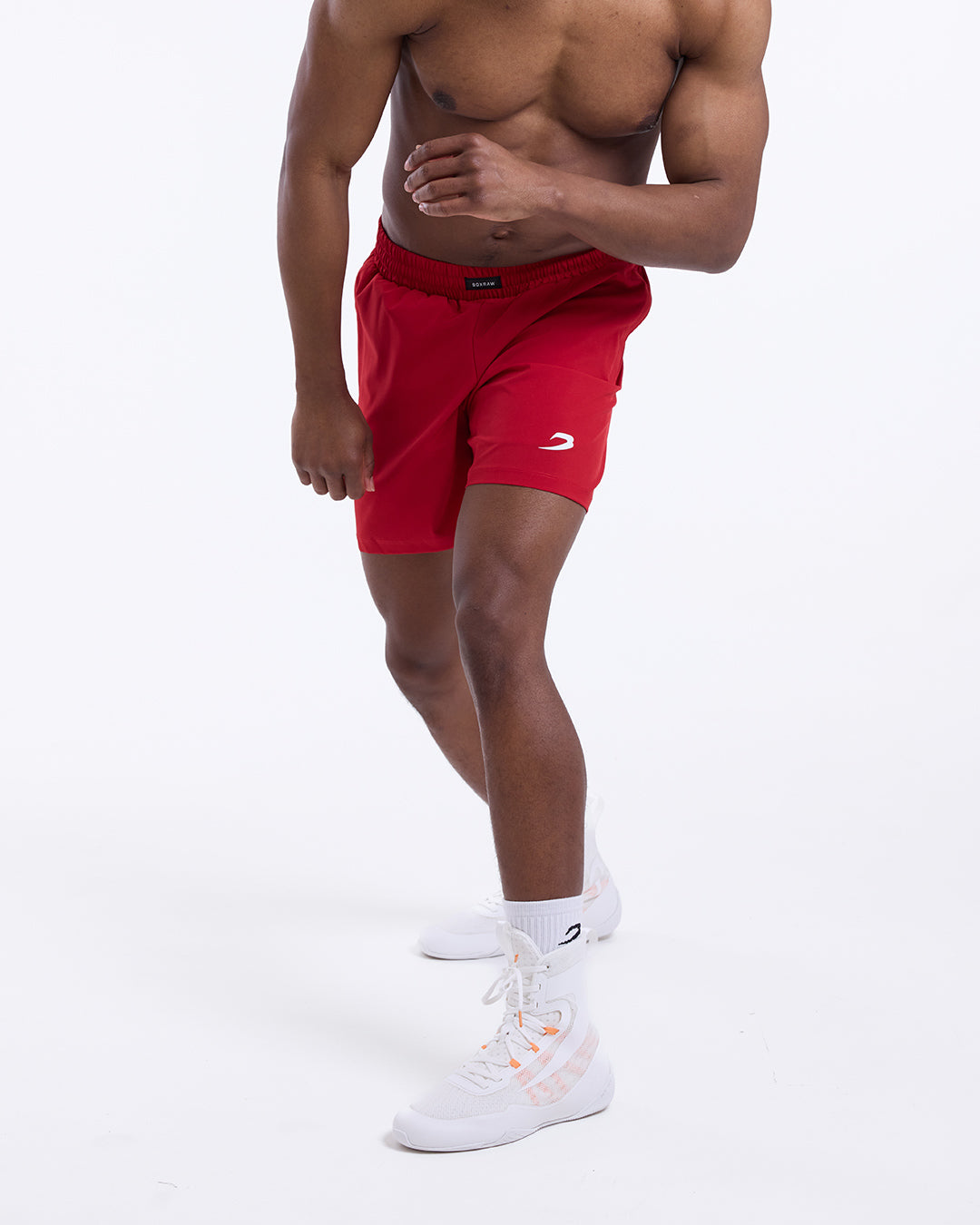 Valdes 5" Shorts - Red