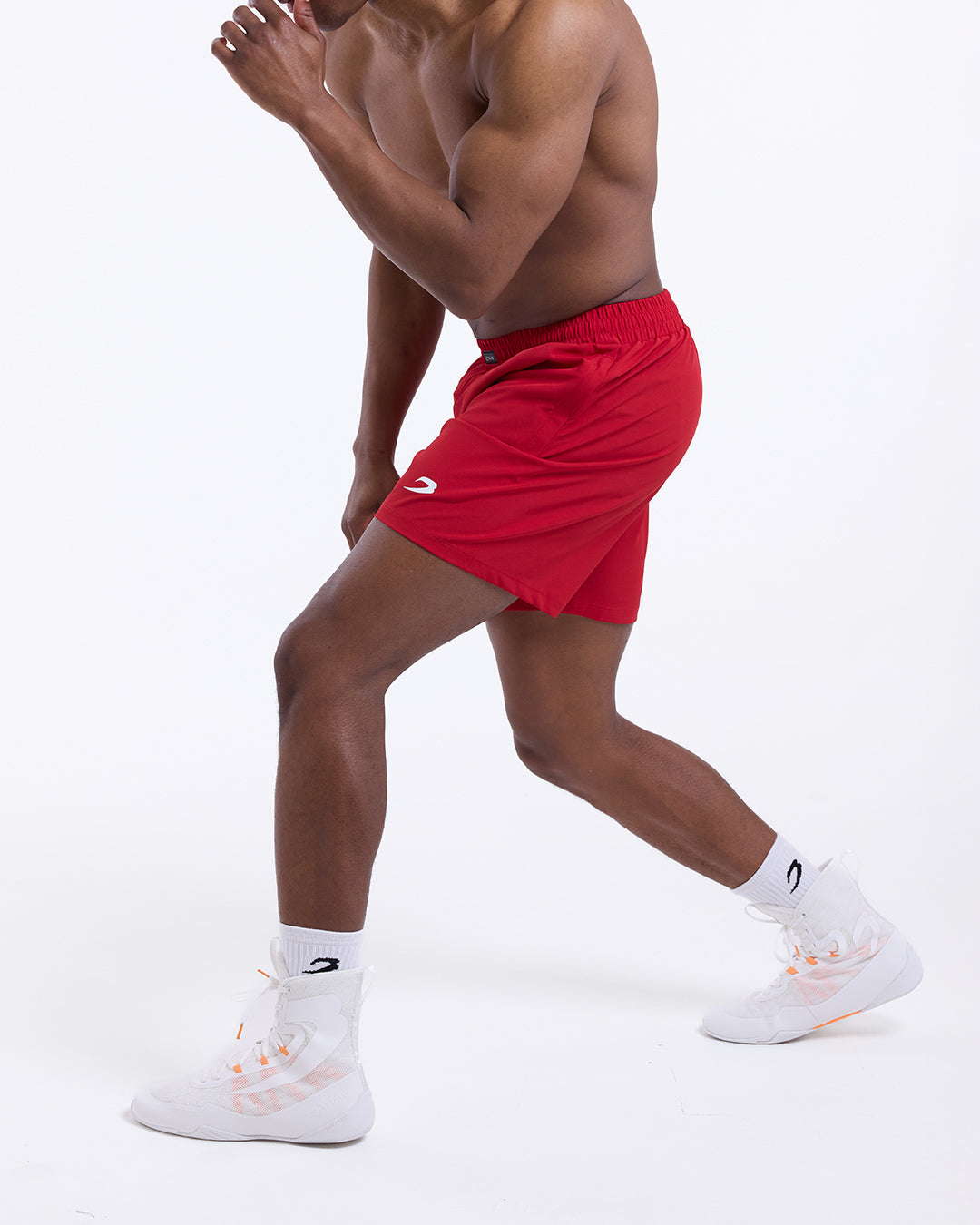 Valdes 5" Shorts - Red