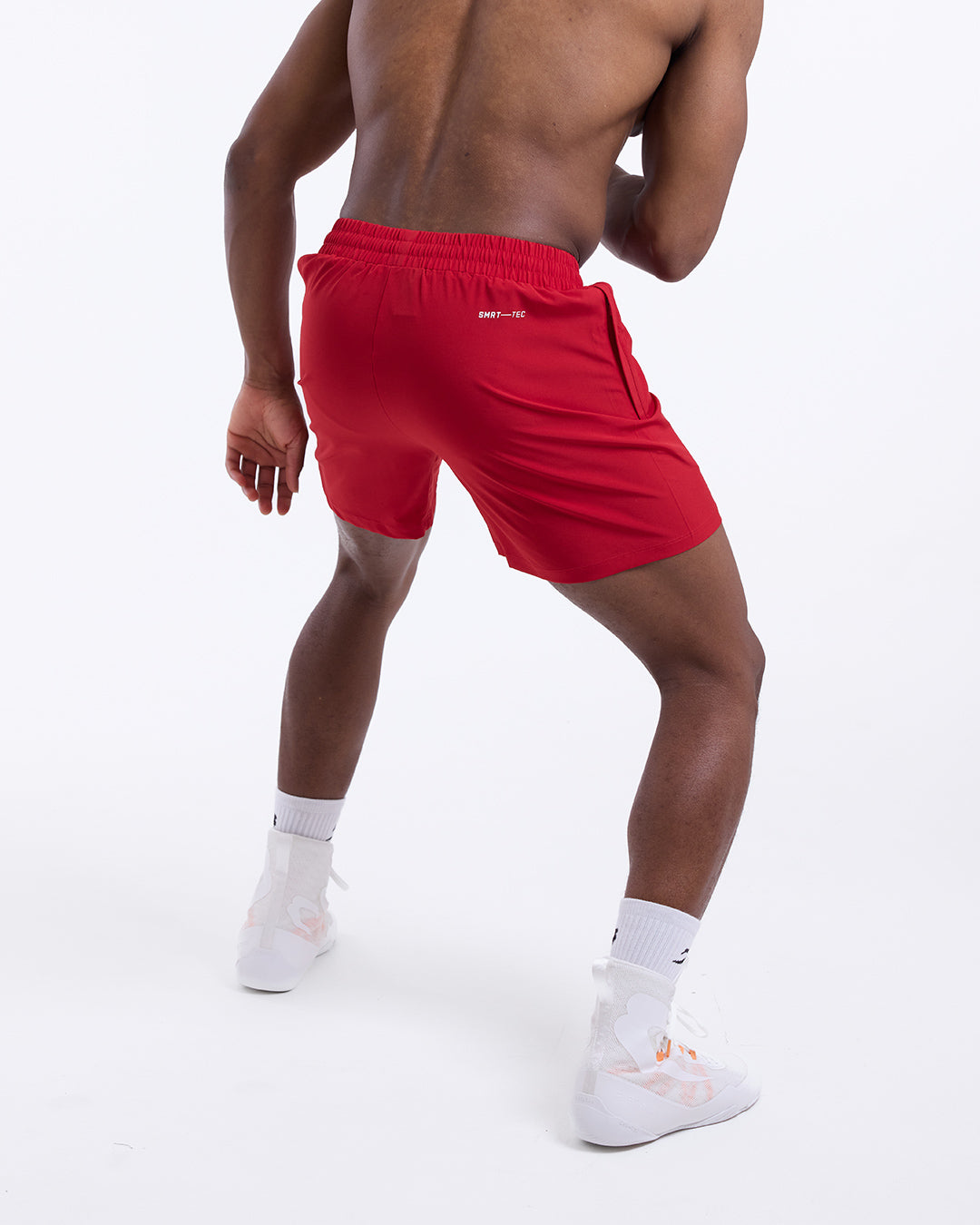 Valdes 5" Shorts - Red