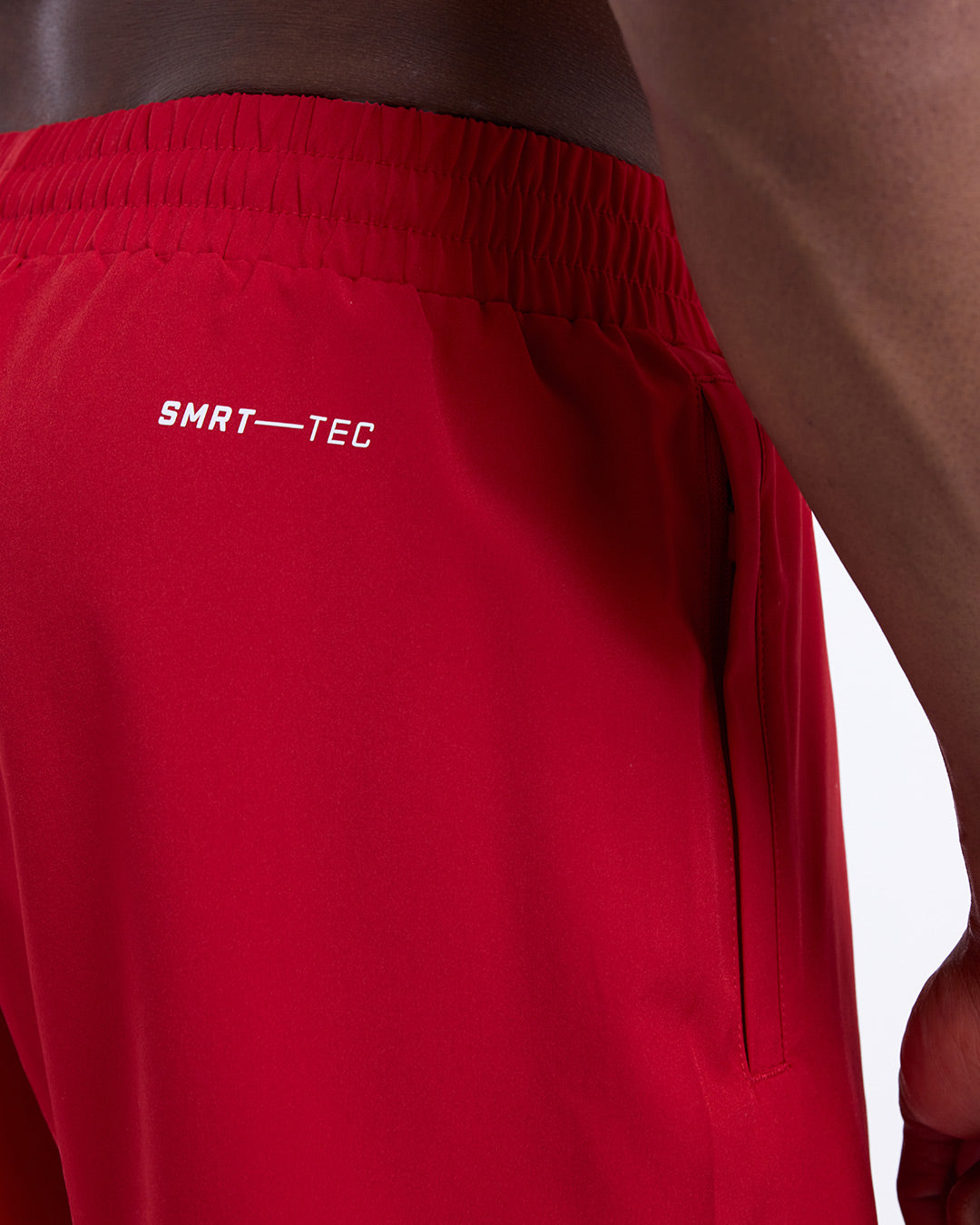 Valdes 5" Shorts - Red