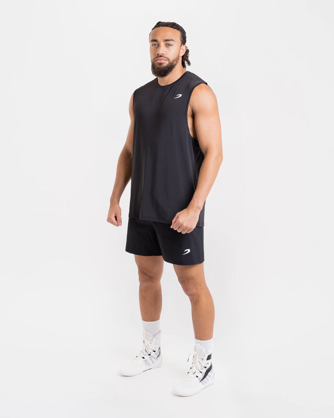 Valdes Muscle Tank - Black