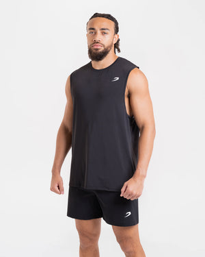 Valdes Muscle Tank - Black