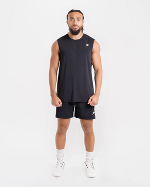 Valdes Muscle Tank - Black
