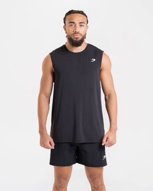 Valdes Muscle Tank - Black