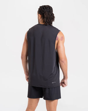 Valdes Muscle Tank - Black