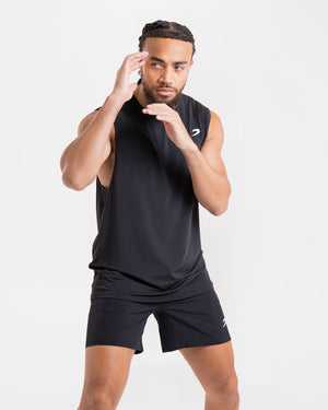 Valdes Muscle Tank - Black