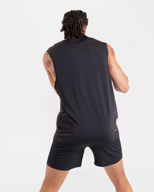 Valdes Muscle Tank - Black