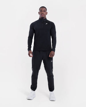 Valdes 1/4 Zip - Black
