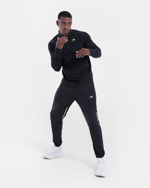Valdes 1/4 Zip - Black