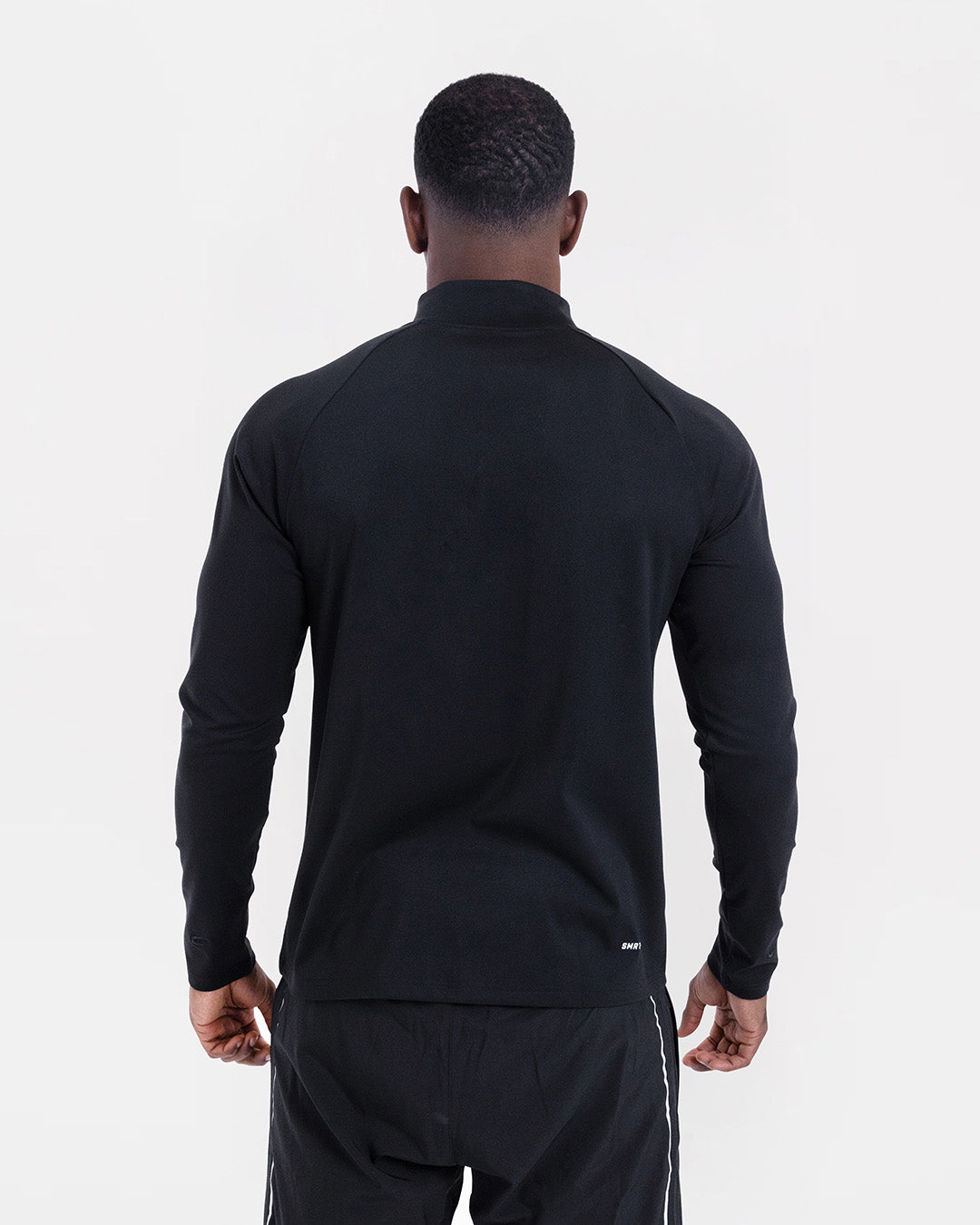 Valdes 1/4 Zip - Black