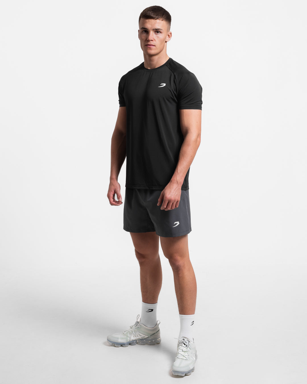 Valdes 5" Shorts - Charcoal