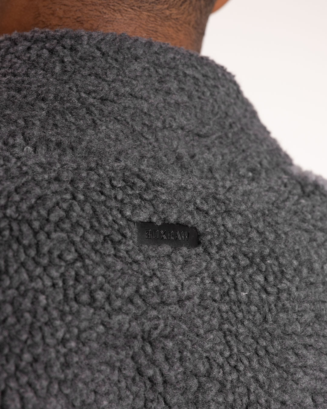 Walker Sherpa Jacket - Charcoal/Grey