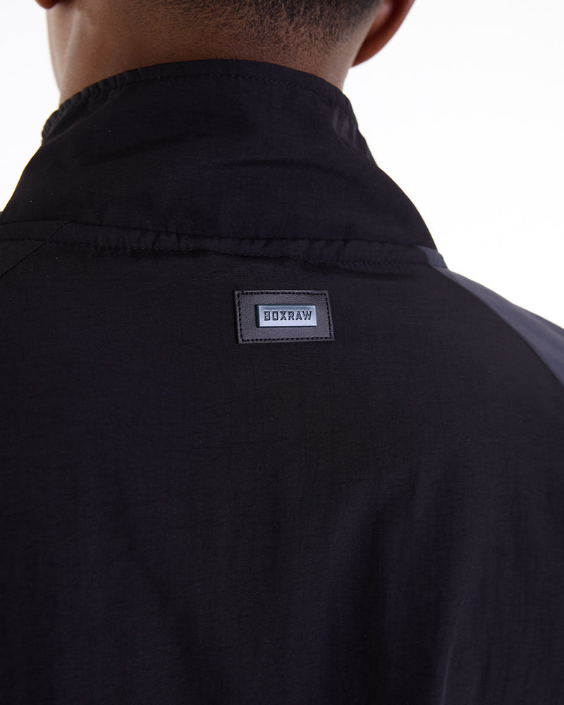 Williams Jacket - Black/Charcoal