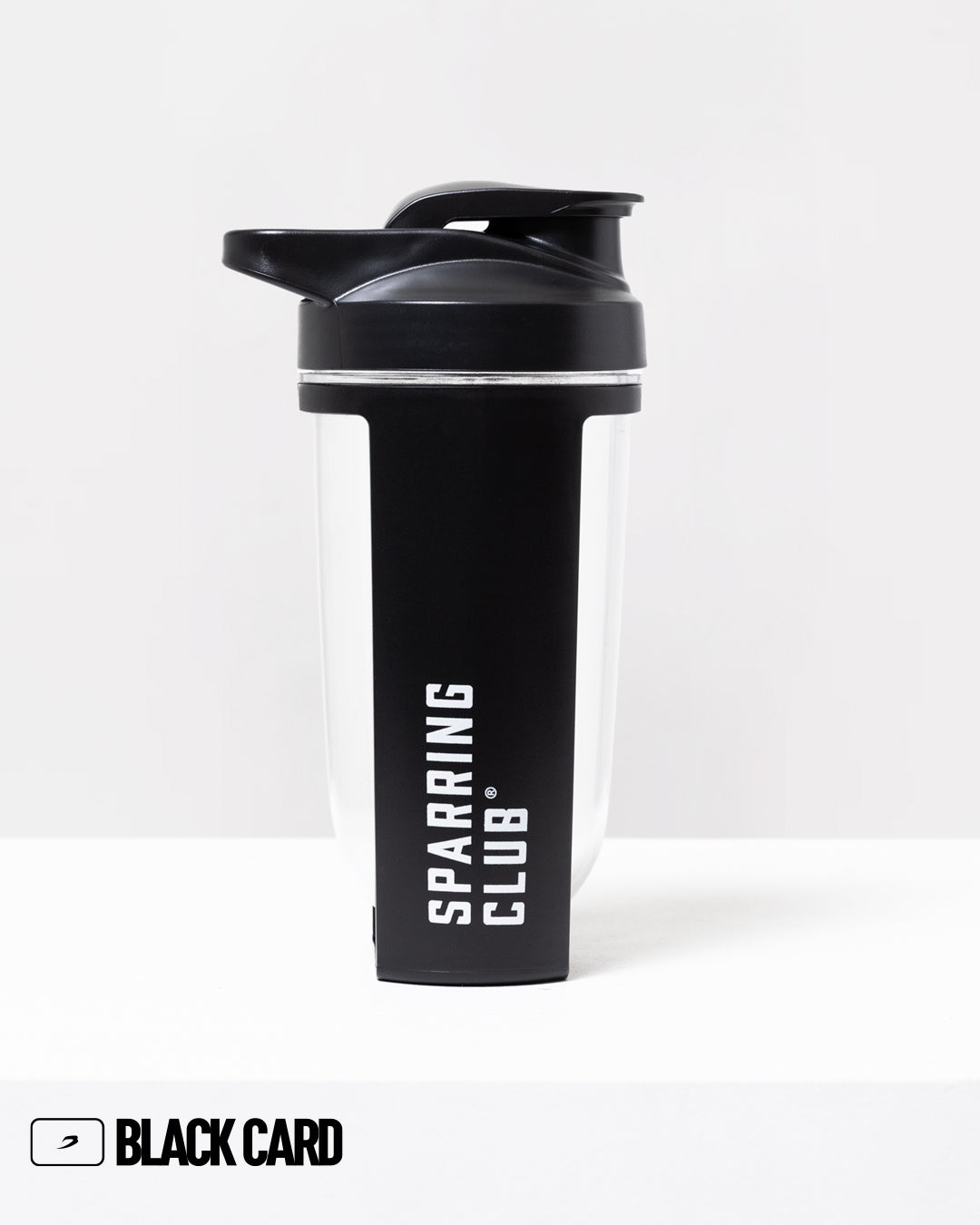 Sparring Club Shaker (17oz) - Black Card