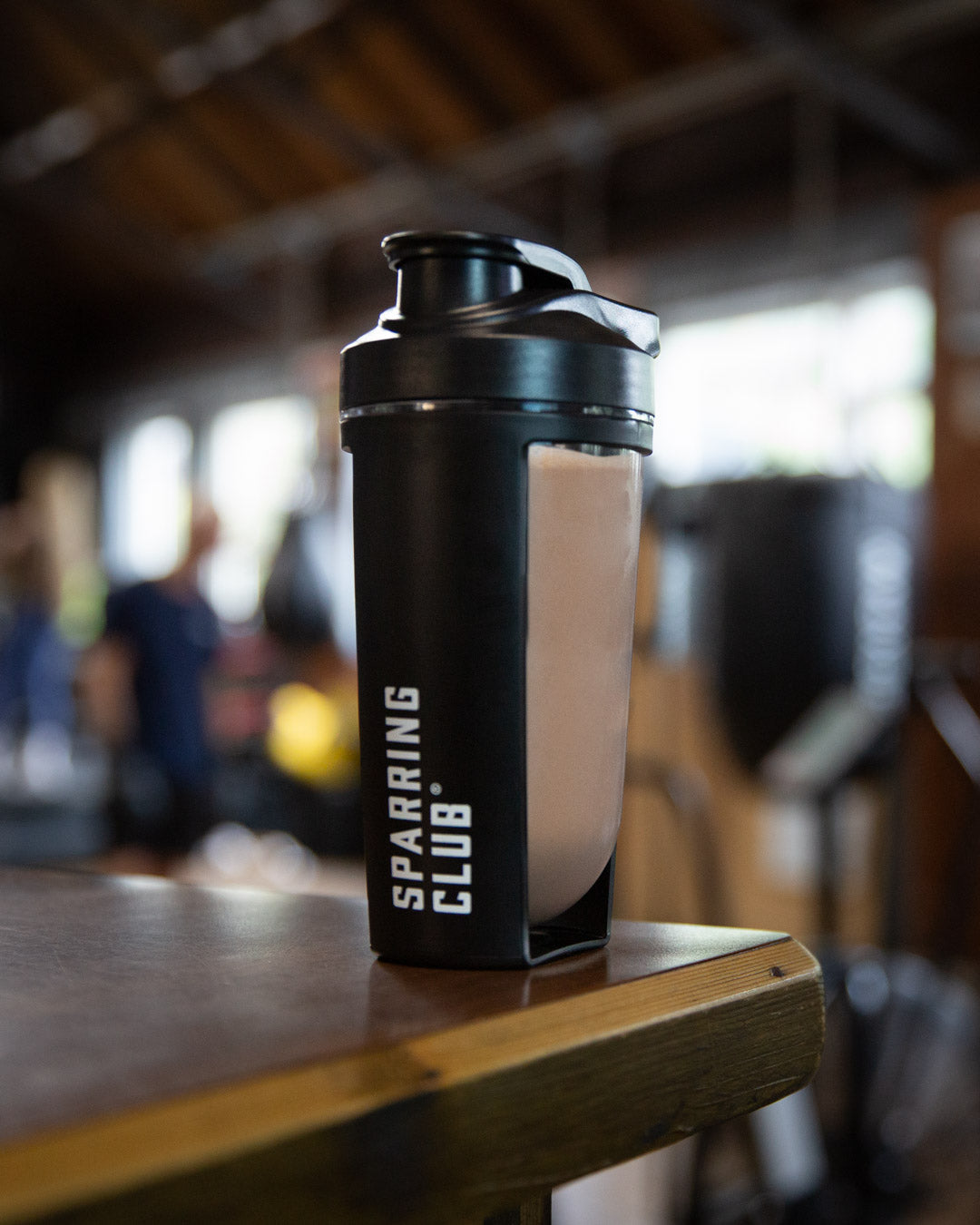Sparring Club Shaker (17oz) - Black Card