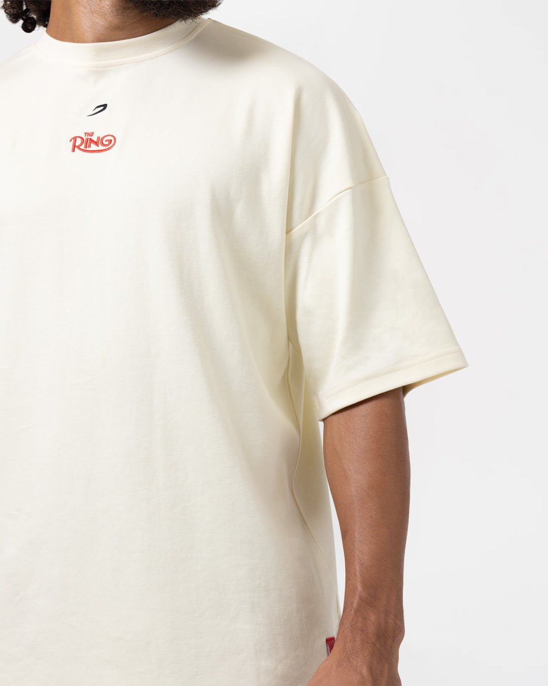 Ring x BOXRAW Roberto Duran Oversized T-Shirt - Stone Beige