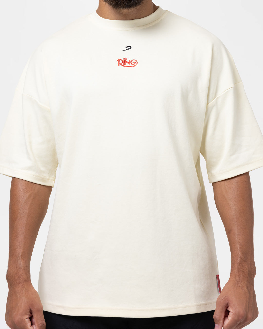 Ring x BOXRAW Roberto Duran Oversized T-Shirt - Stone Beige