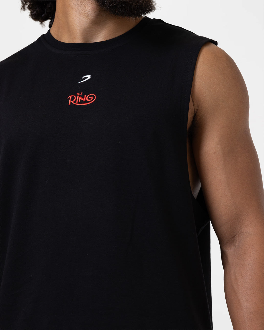 Ring x BOXRAW Fearless Muscle Tank - Black