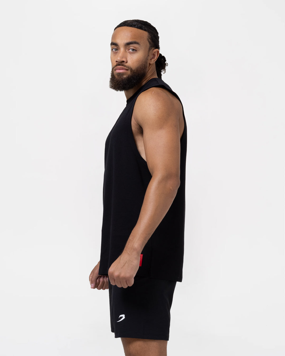 Ring x BOXRAW Fearless Muscle Tank - Black