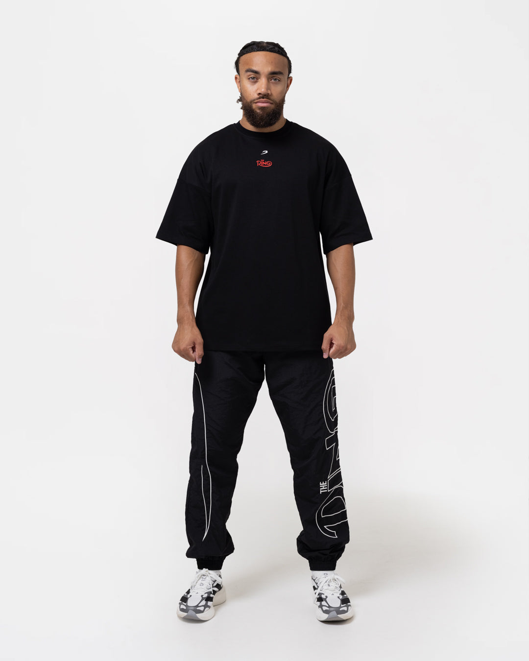 Ring x BOXRAW Fearless Oversized T-Shirt - Black