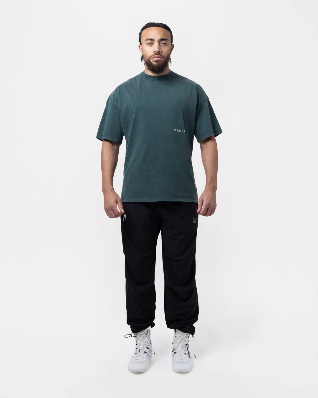 Sparring Club Oversized T-Shirt - Washed Teal