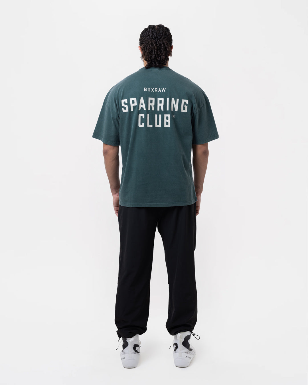 Sparring Club Oversized T-Shirt - Washed Teal