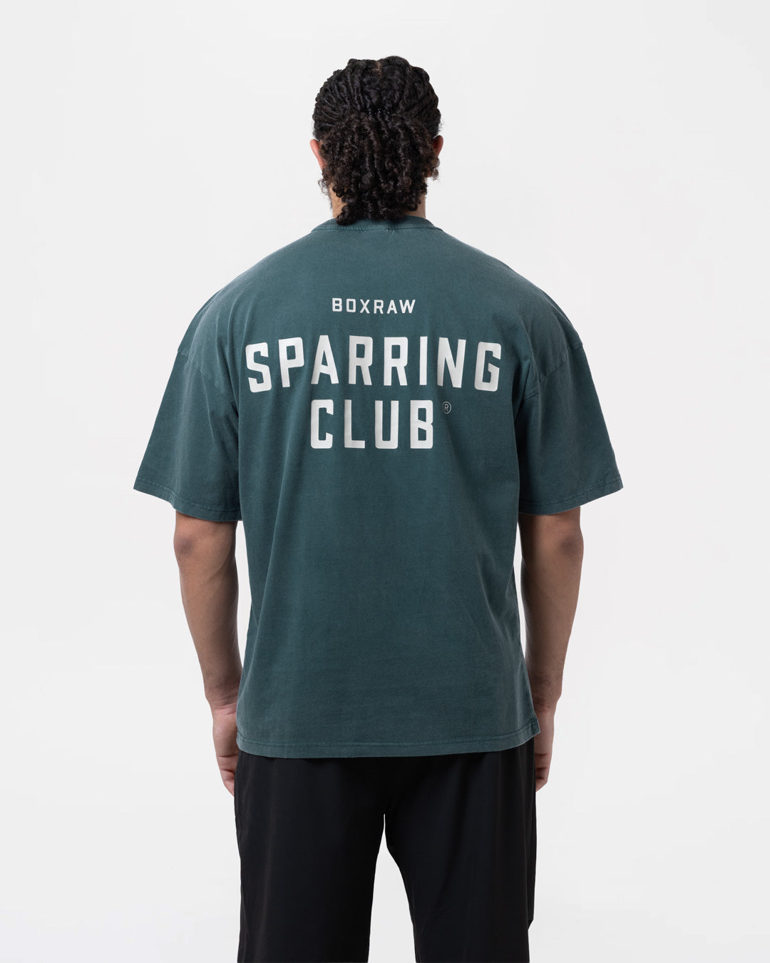 Sparring Club Oversized T-Shirt - Washed Teal