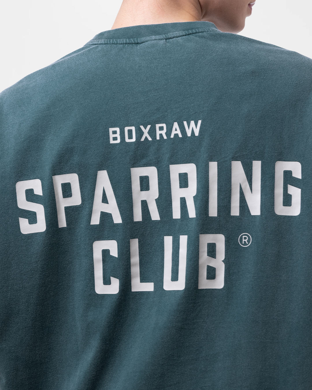 Sparring Club Oversized T-Shirt - Washed Teal