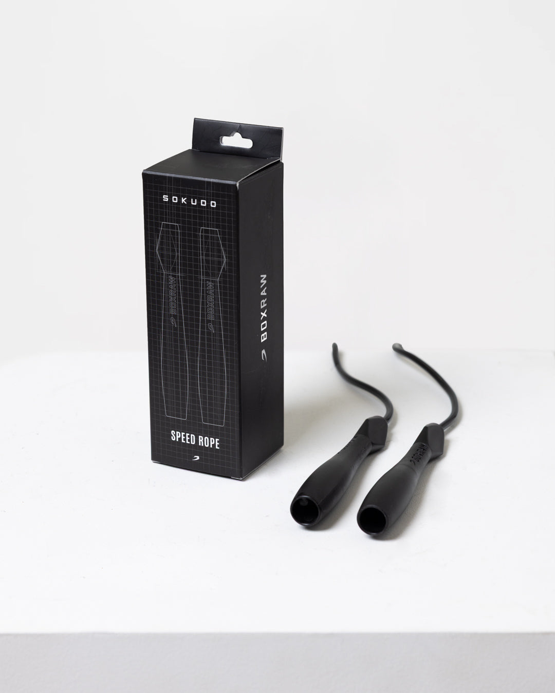 Sokudo Speed Rope - Black