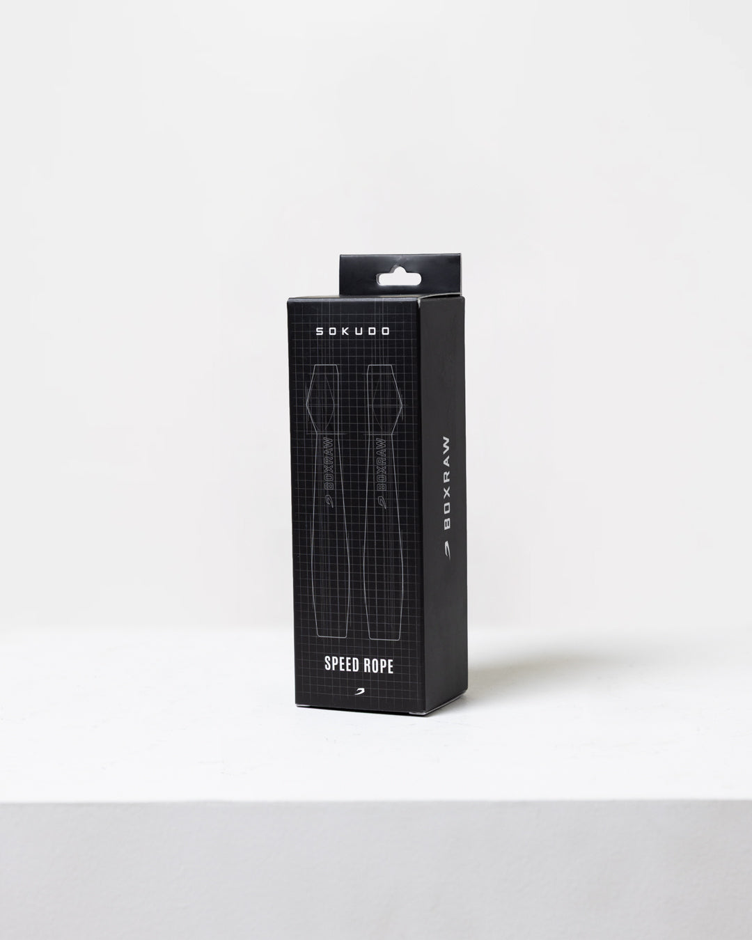 Sokudo Speed Rope - Black