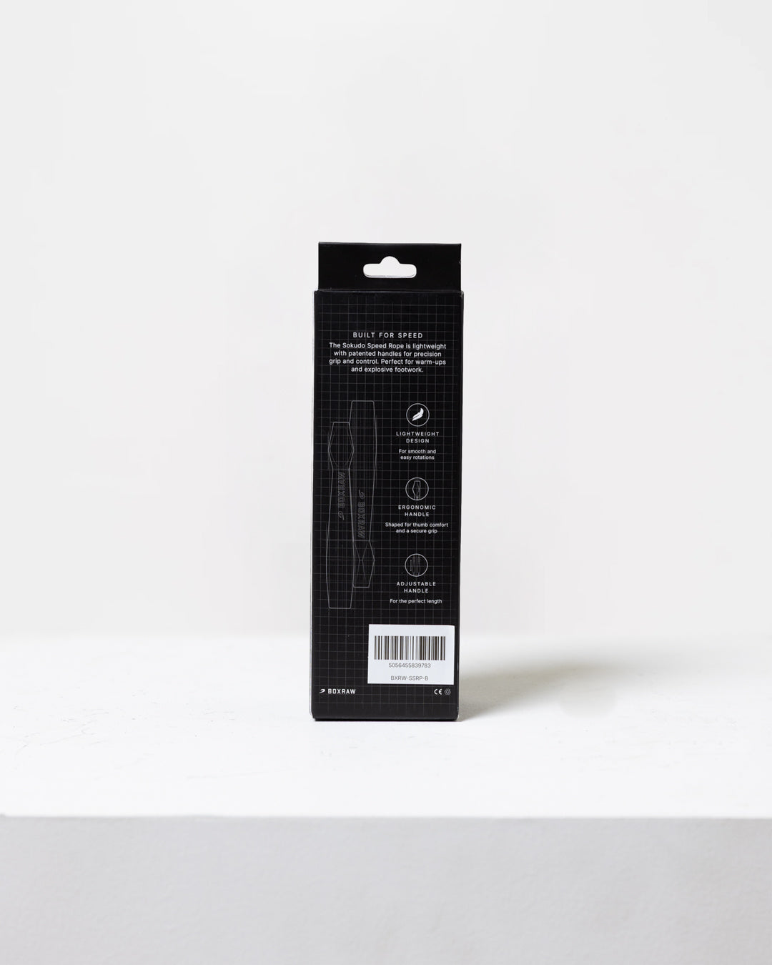 Sokudo Speed Rope - Black