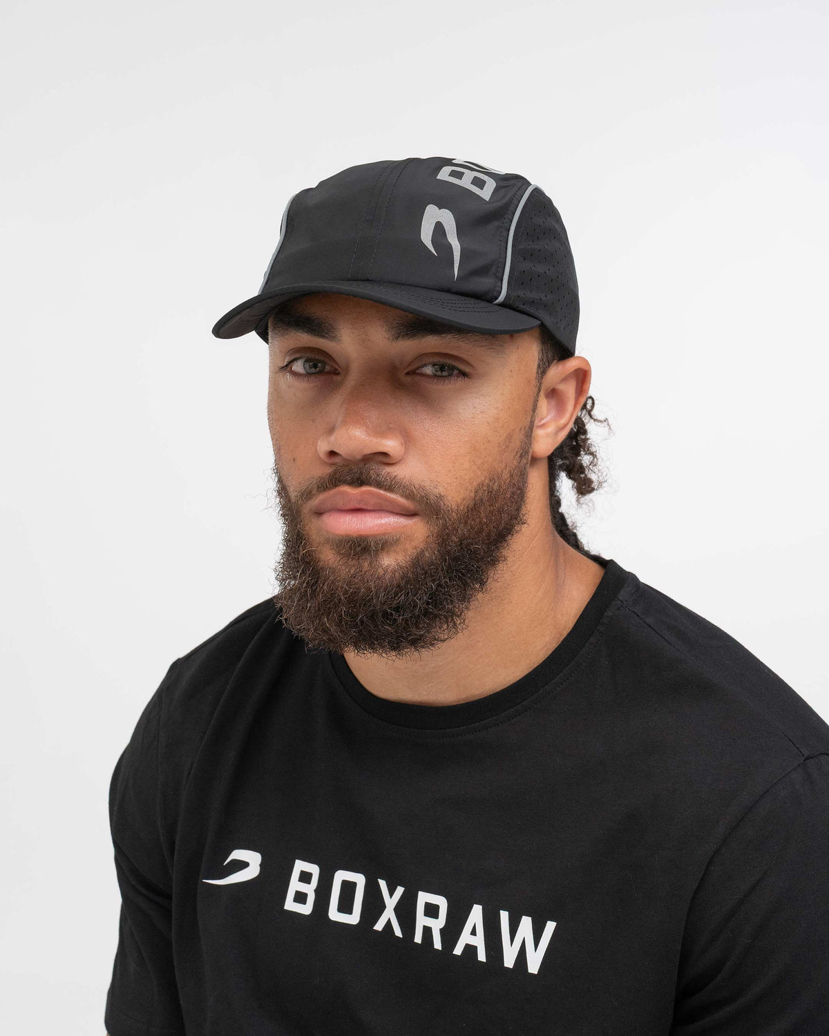 BOXRAW Running Cap - Black | BOXRAW