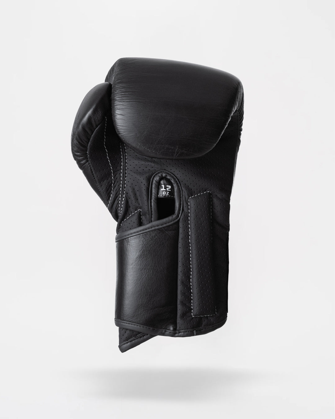Strike-Five Strap Boxing Gloves - Black/Charcoal