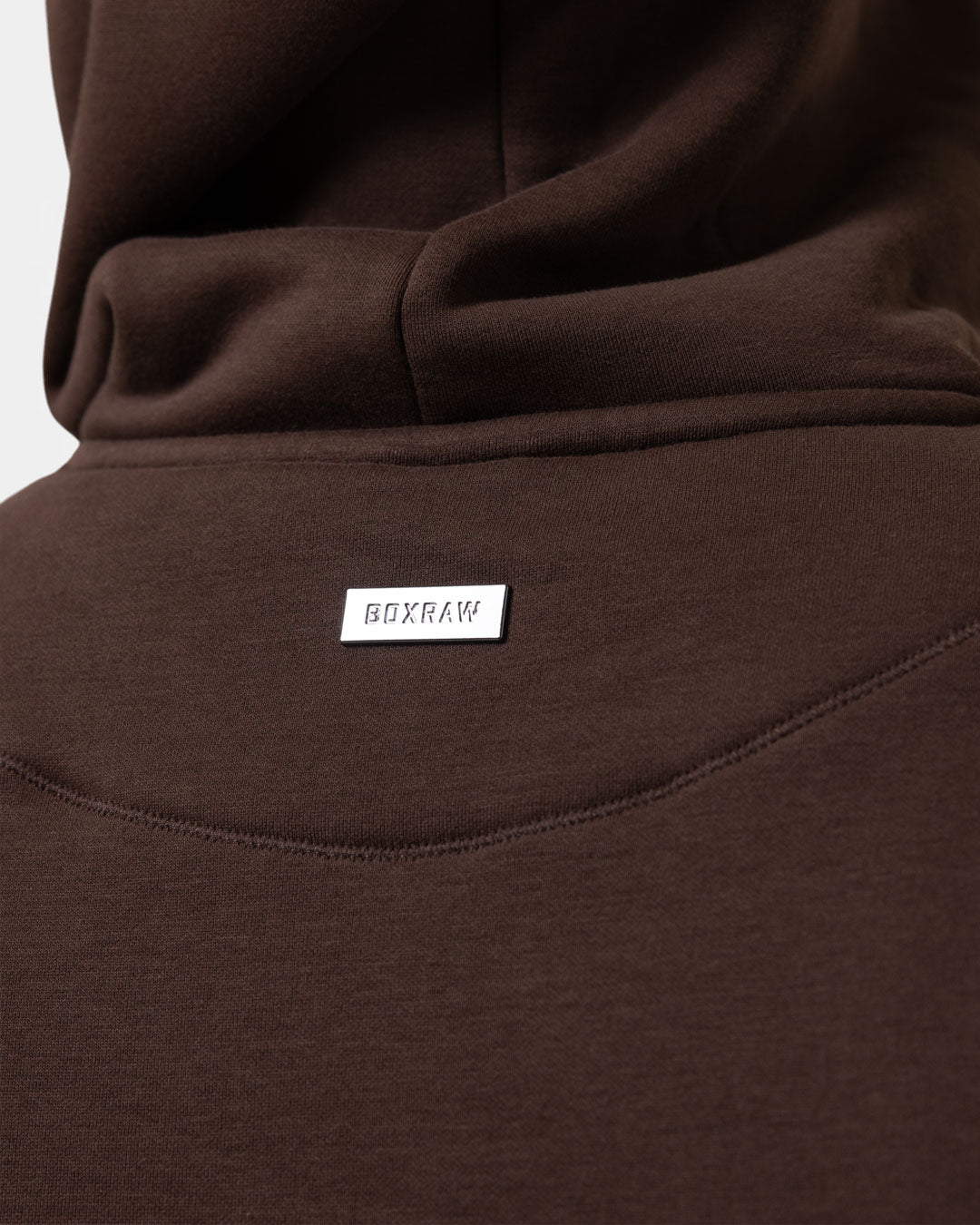 Strike Oversized Hoodie - Brown