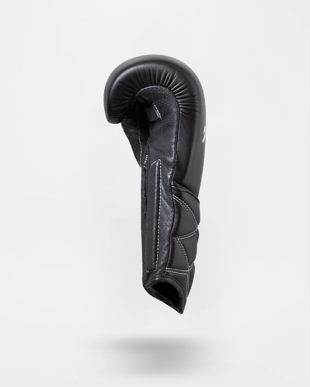 Strike-One Lace Boxing Gloves - Black/Charcoal