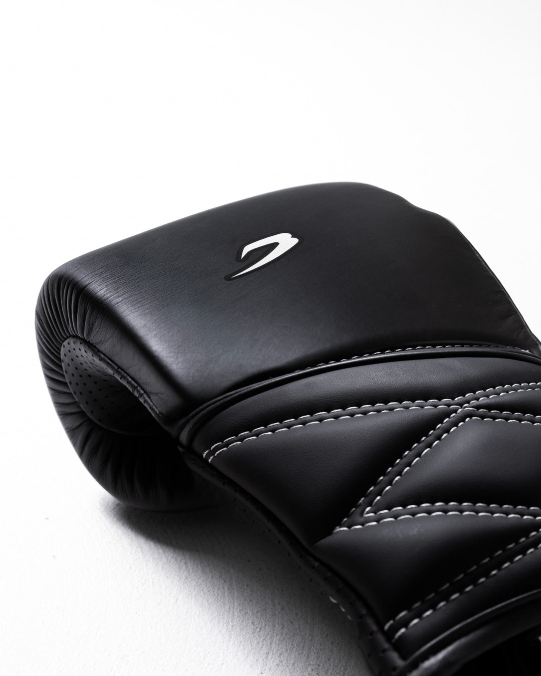Strike-One Lace Boxing Gloves - Black/Charcoal