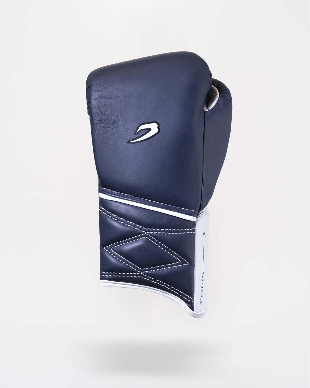 Strike-One Lace Boxing Gloves - Blue/White