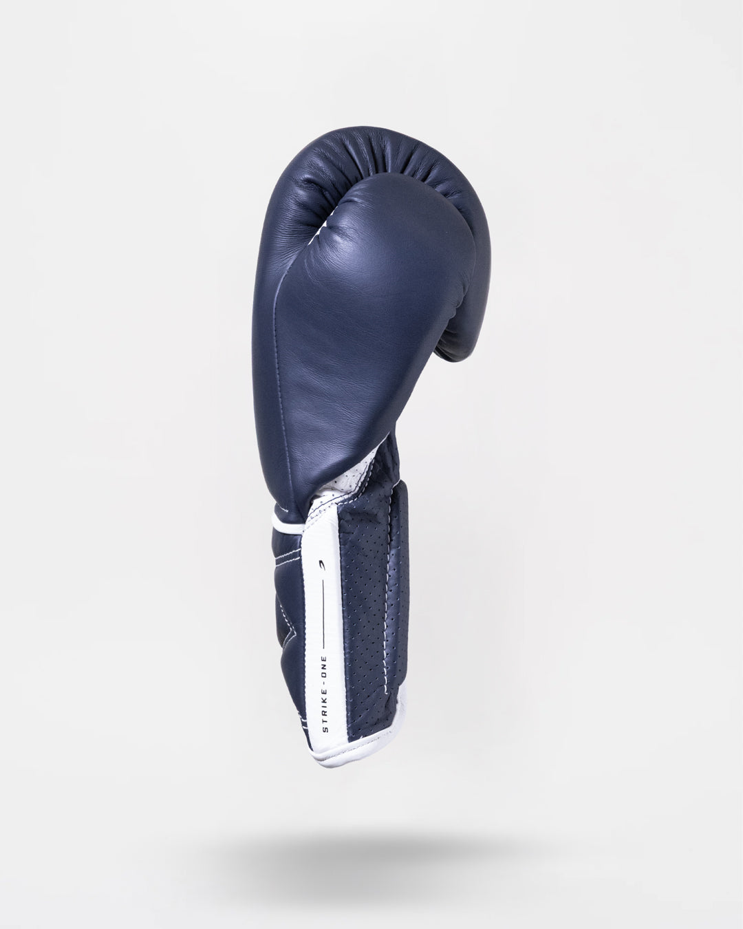 Strike-One Lace Boxing Gloves - Blue/White
